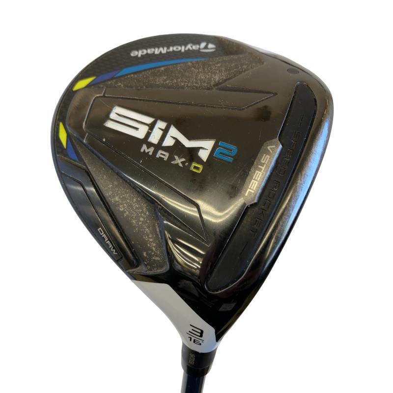 【中古】 仕立て屋御手伝いさん SIM2 MAX-D 3W フェアウェイウッド FW TENSEI BLUE TM50(SIM2 FW) (フレックスS) メンズ 成人男性用 右利き 右用 C序列付ける ゴルフ野球クラブ