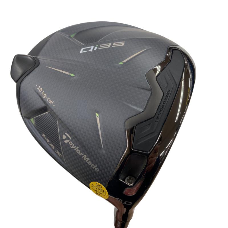 【中古】 テーラーメイド Qi35 MAX 9° ドライバー DR Diamana BLUE TM50(Qi35 DR) (フレックスSR) メンズ 男性用 右利き 右用 Cランク ゴルフクラブ