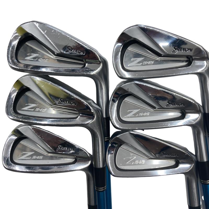 【中古】 ダンロップ SRIXON Z545 6S アイアンセット IR Miyazaki Kosuma Blue(水) Iron (フレックスS) メンズ 男性用 右利き 右用 Cランク ゴルフクラブ 26,985円
