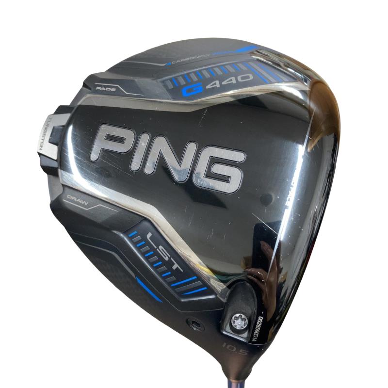 【中古】 ピン G440 LST 10.5° １番ウッド DR ALTA J CB BLUE(DR) (フレックスS) メンズ 成人男性用 右利き 右用 C序列付ける ゴルフ野球クラブ