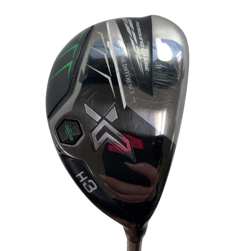 【中古】 ダンロップ XXIO(2022) eks H3 ありがた味 UT Miyazaki AX-2(HB) (フレックスSR) メンズ 成人男性用 右利き 右用 C位置づける ゴルフ野球クラブ