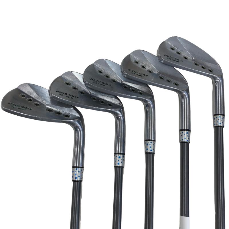 【中古】 AXIS GOLF AXIS GOLF Z2・MBI 6S アイアンセット IR リシャフト (フレックスその他) メンズ 男性用 右利き 右用 Dランク ゴルフクラブ｜ゴルフパートナー 中古クラブ店