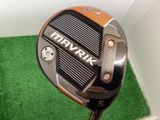 【中古】 キャロウェイ MAVRIK 5W フェアウェイウッド FW Diamana 50 for CW(FW) (フレックスR) メンズ 男性用 右利き 右用 Cランク ゴルフクラブ