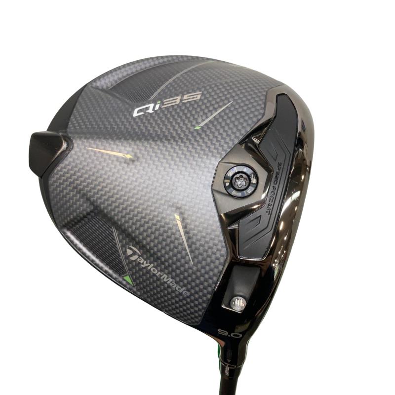 【中古】 テーラーメイド Qi35  9° ドライバー DR Diamana BLACK TM60(Qi35 DR) (フレックスS) メンズ 男性用 右利き 右用 Bランク ゴルフクラブ