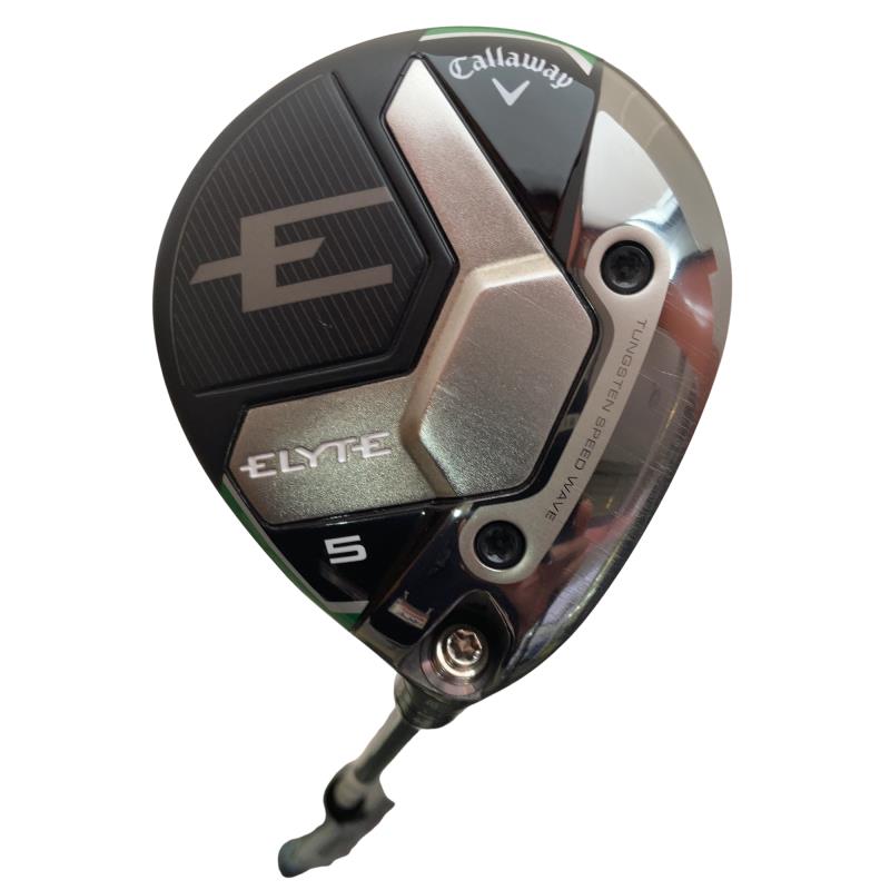 【中古】 キャロウェイ ELYTE  5W フェアウェイウッド FW VENTUS GREEN 50 for CW(ELYTE FW) (フレックスS) メンズ 成人男性用 右利き 右用 D価値づける ゴルフ野球クラブ