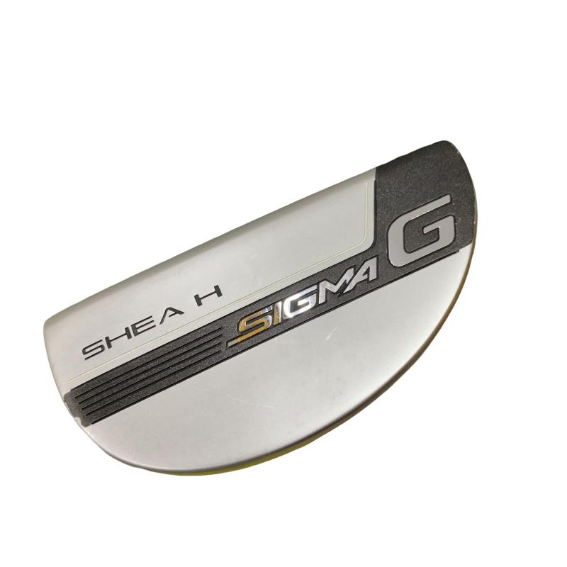 【中古】 ピン SIGMA G SHEA H 33in(PP60) パター PT スチール写真 (フレックス余分の物) メンズ 成人男性用 右利き 右用 D序列付ける ゴルフ野球クラブ