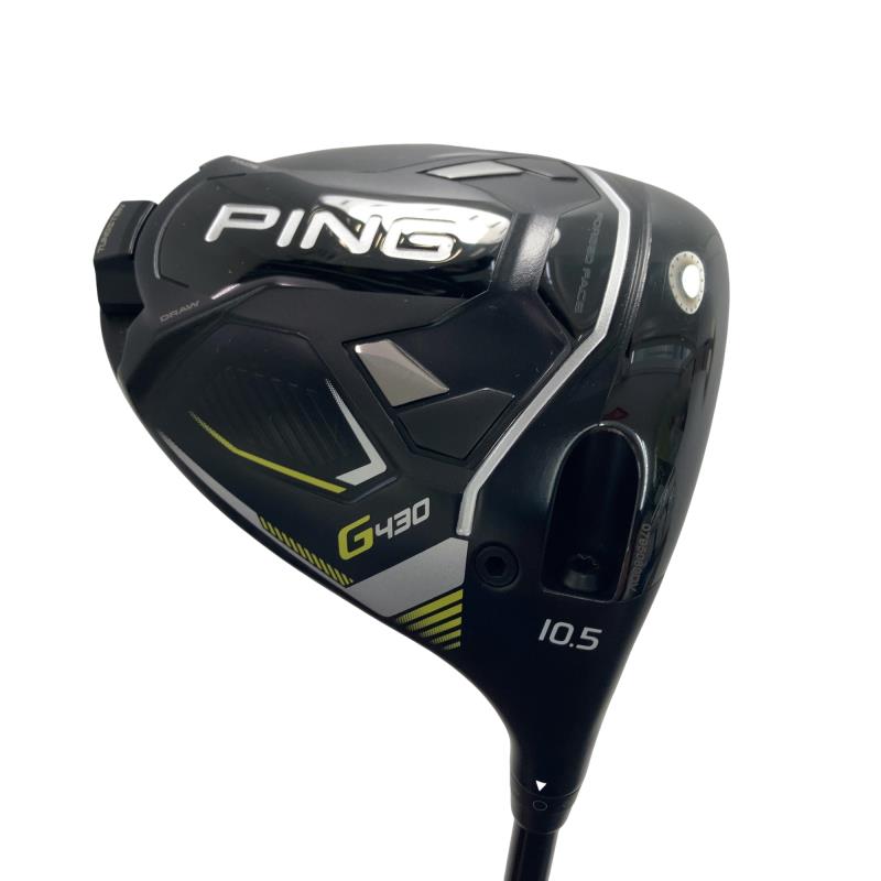 【中古】 ピン G430 MAX 10.5&deg; ドライバー DR ALTA J CB BLACK(DR) (フレックスSR) メンズ 男性用 右利き 右用 Cランク ゴルフクラブ｜ゴルフパートナー 中古クラブ店
