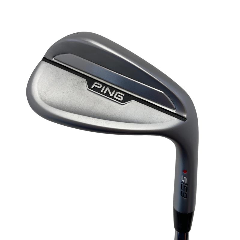 【中古】 ピン PING s159 56°/14° W ウェッジ WG 純正特注シャフト (フレックスS) メンズ 男性用 右利き 右用 Cランク ゴルフクラブ