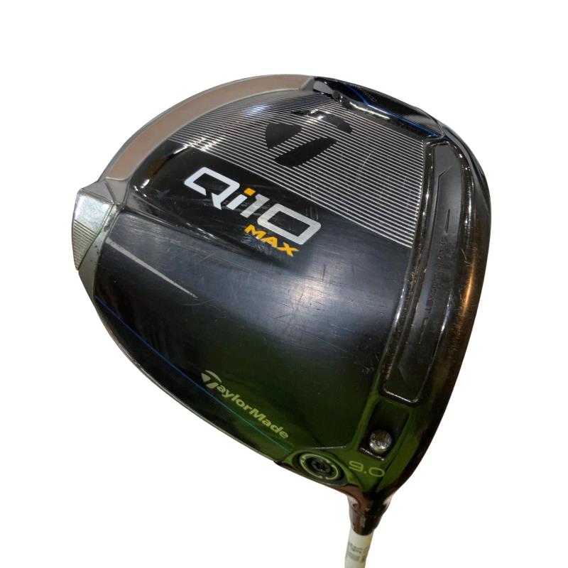 【中古】 仕立て屋お手伝いさん Qi10 MAX  9° １番ウッド DR Diamana BLUE TM50(Qi10 DR) (フレックスS) メンズ 成人男性用 右利き 右用 C位置付ける ゴルフ野球クラブ ゴルフ-スポーツ・アウトドア