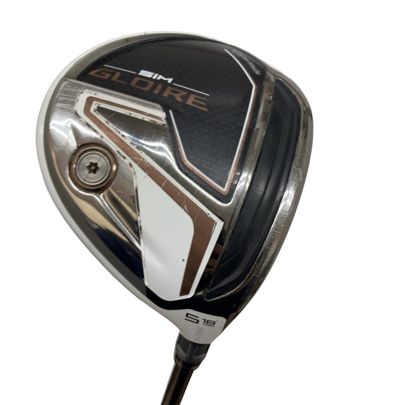 【中古】 テーラーメイド SIM GLOIRE 5W フェアウェイウッド FW AIR Speeder TM(FW) (フレックスS) メンズ 男性用 右利き 右用 Cランク ゴルフクラブ