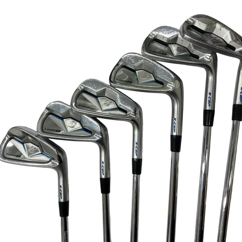【中古】 ブリヂストン TOUR B X-CBP(2018) 6S アイアン仕掛ける IR 完全無欠特注立て坑 (フレックスS) メンズ 成人男性用 右利き 右用 C序列付ける ゴルフ野球クラブ