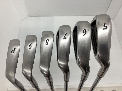 【中古】 ダンロップ XXIO(2004) 6S アイアンセット IR NS PRO 890GH for XXIO (フレックスR) メンズ 男性用 右利き 右用 Cランク ゴルフクラブ