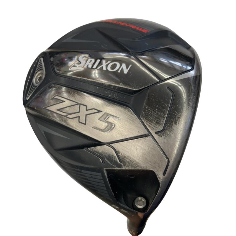 【中古】 ダンロップ SRIXON ZX5 Mk II  9.5° １番ウッド DR Diamana ZX-II 50 (フレックスS) メンズ 成人男性用 右利き 右用 D序列付ける ゴルフ野球クラブ