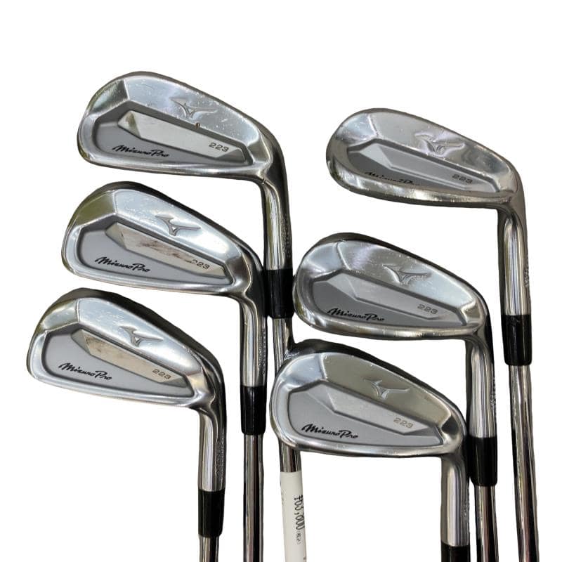 【中古】 ミズノ Mizuno Pro 223 6S アイアン仕掛ける IR NS PRO MODUS3 TOUR115 (フレックスS) メンズ 成人男性用 右利き 右用 C価値づける ゴルフ野球クラブ