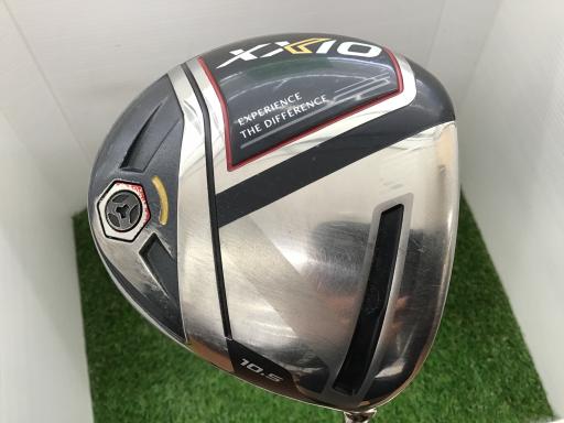 【中古】 ダンロップ XXIO(2020) 10.5°(レッド) ドライバー DR XXIO MP1100(DR) レッド (フレックスSR) メンズ 男性用 右利き 右用 Cランク ゴルフクラブ