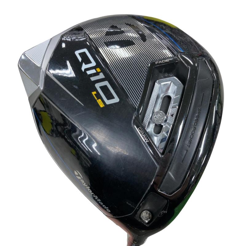 【中古】 テーラーメイド Qi10 LS 10.5° ドライバー DR Diamana SILVER TM50(Qi10 DR) (フレックスS) メンズ 男性用 右利き 右用 Cランク ゴルフクラブ