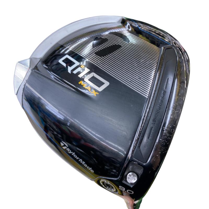 【中古】 仕立て屋御手伝いさん Qi10 MAX  9° １番ウッド DR Diamana BLUE TM50(Qi10 DR) (フレックスS) メンズ 成人男性用 右利き 右用 C序列付ける ゴルフ野球クラブ