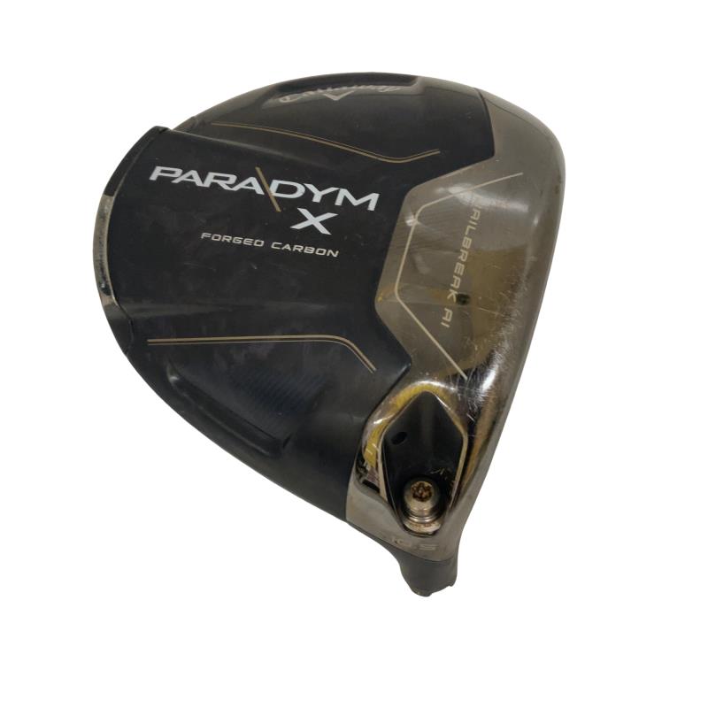 【中古】 キャロウェイ PARADYM X 10.5° １番ウッド DR リシャフト (フレックス余分の物) メンズ 成人男性用 右利き 右用 D序列付ける ゴルフ野球クラブ