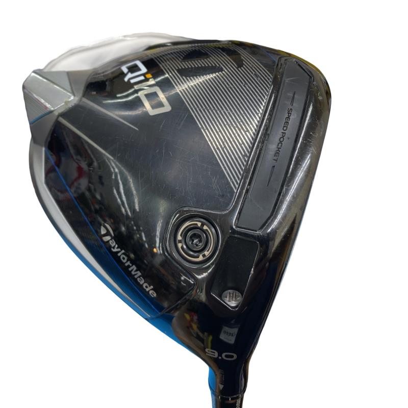 【中古】 仕立て屋御手伝いさん Qi10  9° １番ウッド DR Diamana BLUE TM50(Qi10 DR) (フレックスSR) メンズ 成人男性用 右利き 右用 C序列付ける ゴルフ野球クラブ