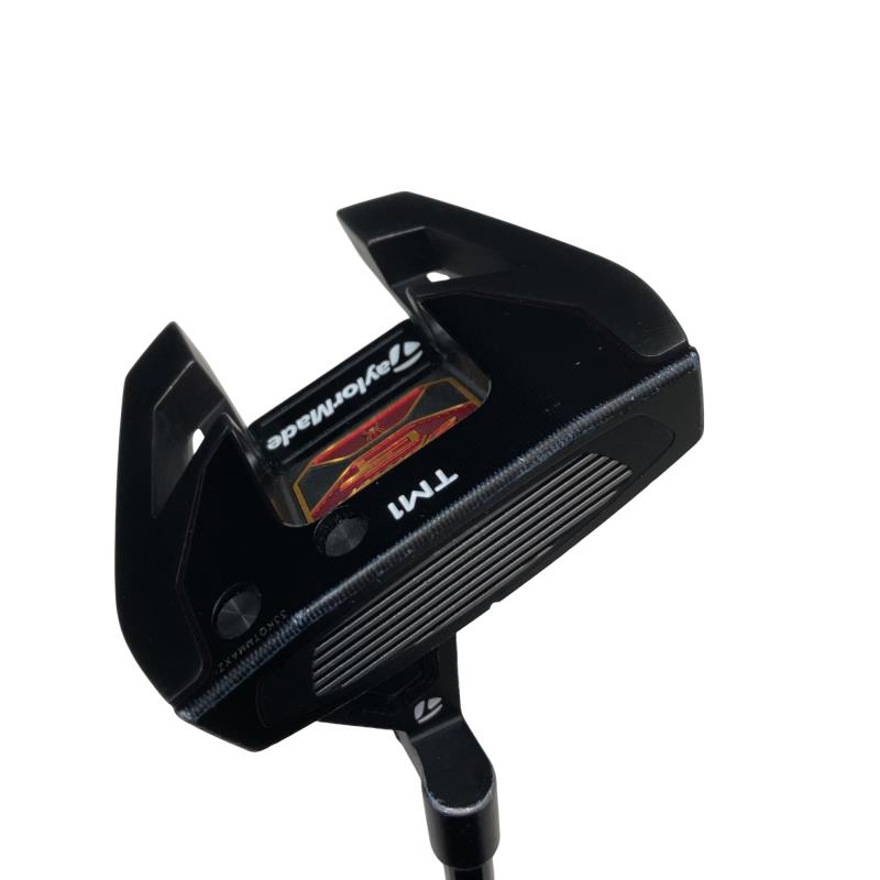 【中古】 テーラーメイド Spider GT BLACK TM1 34インチ パター PT スチール (フレックスその他) メンズ 男性用 右利き 右用 Cランク ゴルフクラブ