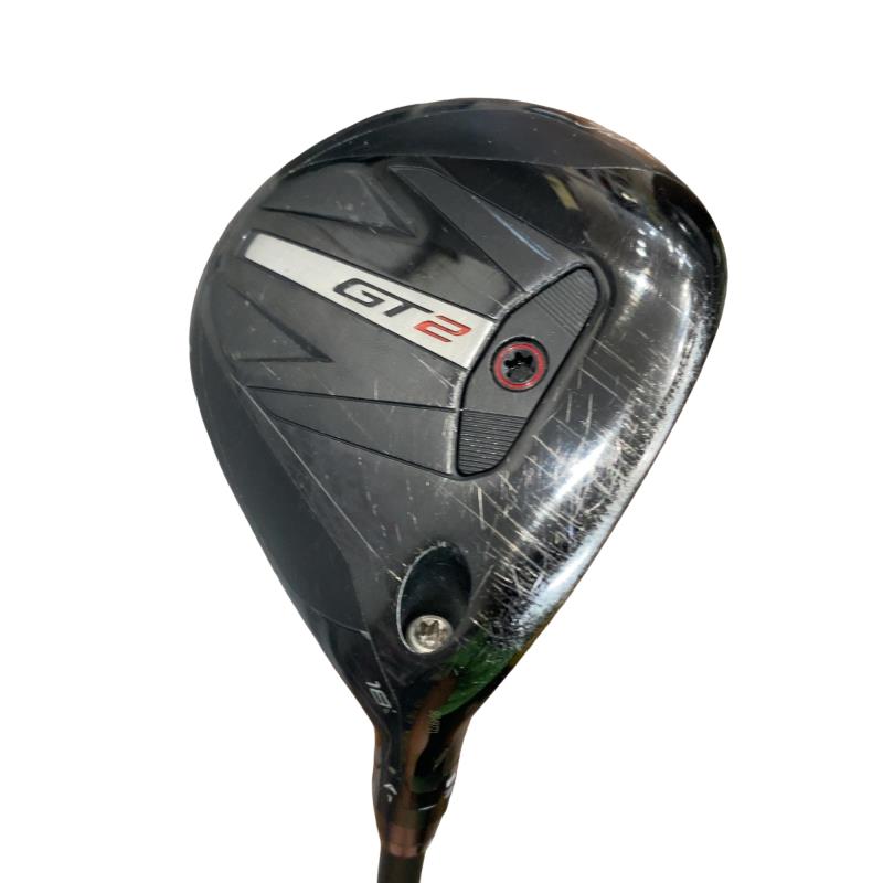 【中古】 タイトリスト GT2 18° フェアウェイウッド FW 完全無欠特注立て坑 (フレックスR) メンズ 成人男性用 右利き 右用 C序列付ける ゴルフ野球クラブ