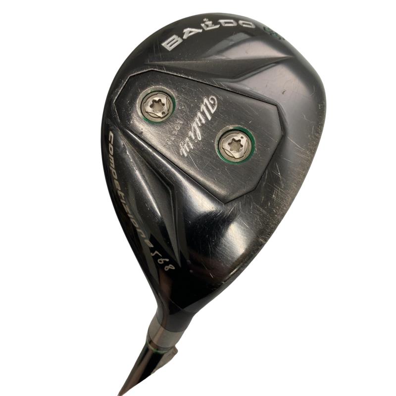 【中古】 BALDO COMPETIZIONE 568U(2019) 21° ありがた味 UT 純然たる特注矢がら (フレックスS) メンズ 成人男性用 右利き 右用 D位置づける ゴルフ野球クラブ