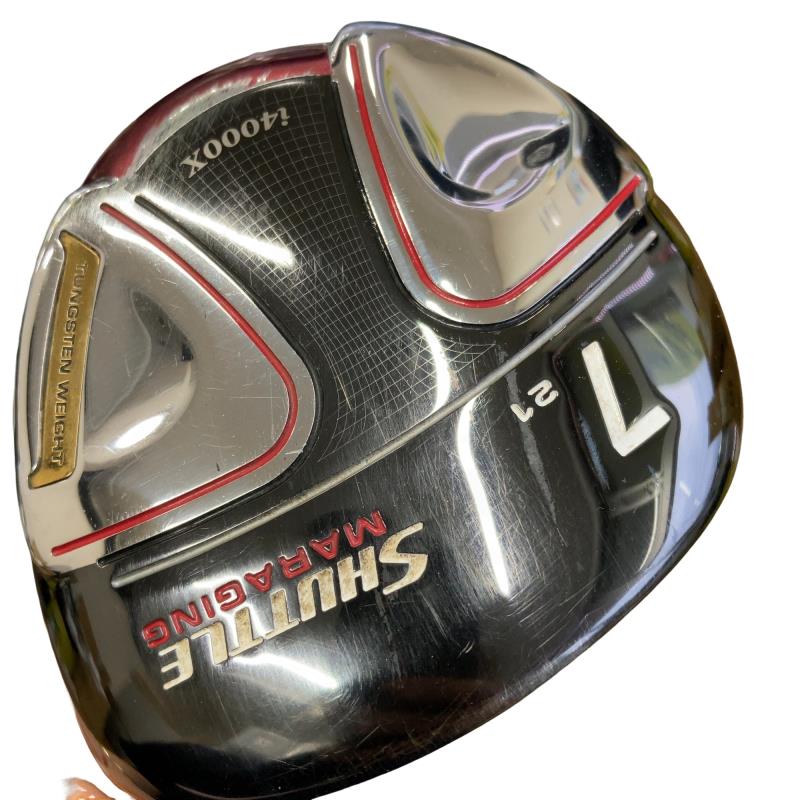 【中古】 マジェスティゴルフ(旧マルマン) SHUTTLE i4000X  7W フェアウェイウッド FW WLT TYPE-08F (フレックスR) メンズ 成人男性用 右利き 右用 D価値づける ゴルフ野球クラブ