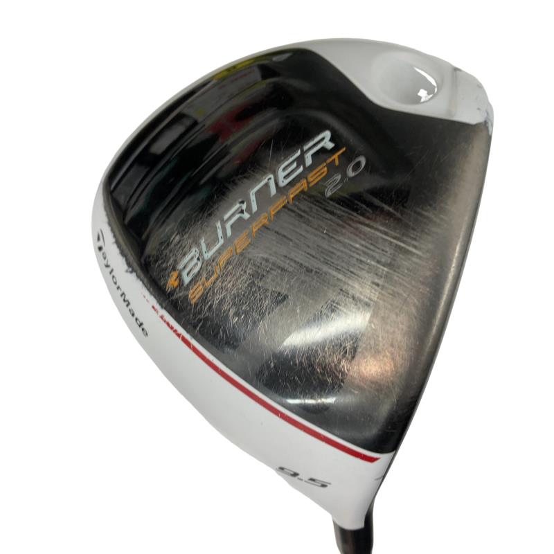 【中古】 テーラーメイド BURNER SUPER FAST 2.0 TP 9.5° ドライバー DR Motore Speeder VC6.2 (フレックスS) メンズ 男性用 右利き 右用 Dランク ゴルフクラブ|ゴルフパートナー 中古クラブ店