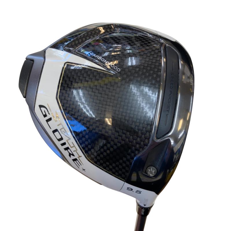 【中古】 テーラーメイド STEALTH GLOIRE+ 9.5° ドライバー DR SPEEDER NX for TM(DR) (フレックスS) メンズ 男性用 右利き 右用 Cランク ゴルフクラブ