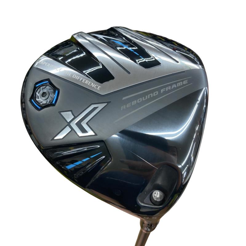 【中古】 ダンロップ XXIO(2024) eks  9.5° １番ウッド DR Miyazaki AX-3(DR) (フレックスS) メンズ 成人男性用 右利き 右用 C序列付ける ゴルフ野球クラブ
