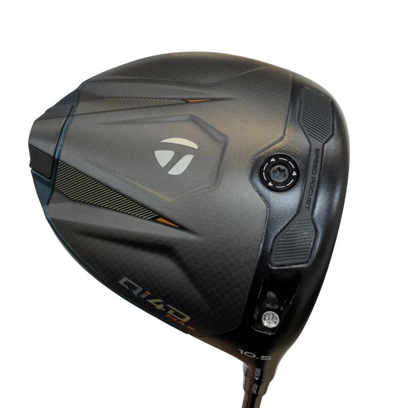 【中古】 仕立て屋御手伝いさん Qi4D MAX 10.5° １番ウッド DR REAX HR50(Qi4D DR) (フレックスSR) メンズ 成人男性用 右利き 右用 B序列付ける ゴルフ野球クラブ