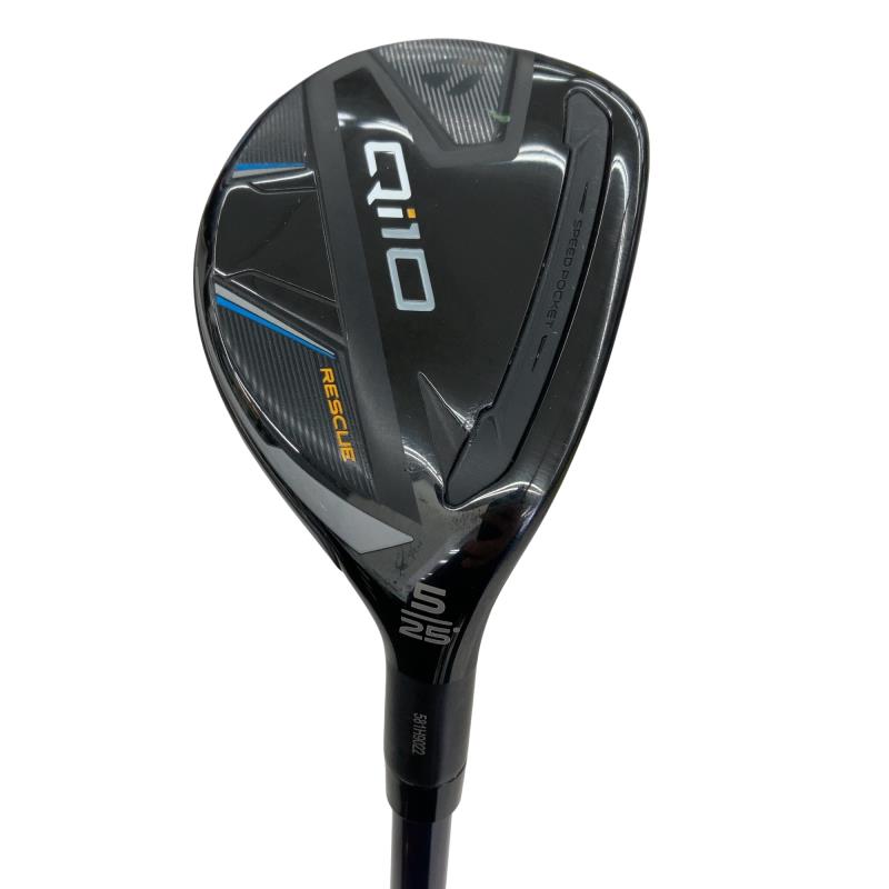 【中古】 テーラーメイド Qi10 U5 ユーティリティ UT Diamana BLUE TM60(Qi10 UT) (フレックスS) メンズ 男性用 右利き 右用 Cランク ゴルフクラブ