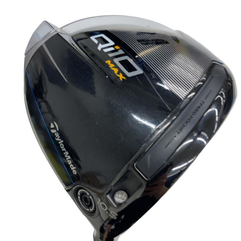 【中古】 仕立て屋御手伝いさん Qi10 MAX 10.5° １番ウッド DR Diamana BLUE TM50(Qi10 DR) (フレックスR) メンズ 成人男性用 右利き 右用 B序列付ける ゴルフ野球クラブ