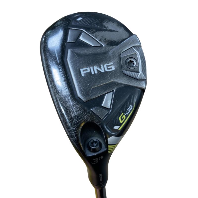 【中古】 ピン G430 U3 レフティ ありがた味 UT PING TOUR 2.0 CHROME 85(UT) (フレックスS) メンズ 成人男性用 左ぎっちょ レフティ 左用 D価値づける ゴルフ野球クラブ