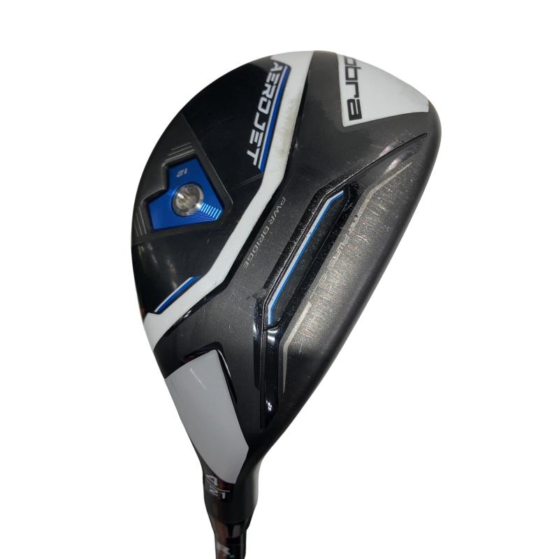 【中古】 コブラ cobra AEROJET U4 ユーティリティ UT SPEEDER NX for Cobra(AEROJET UT) (フレックスR) メンズ 男性用 右利き 右用 Cランク ゴルフクラブ｜ゴルフパートナー 中古クラブ店