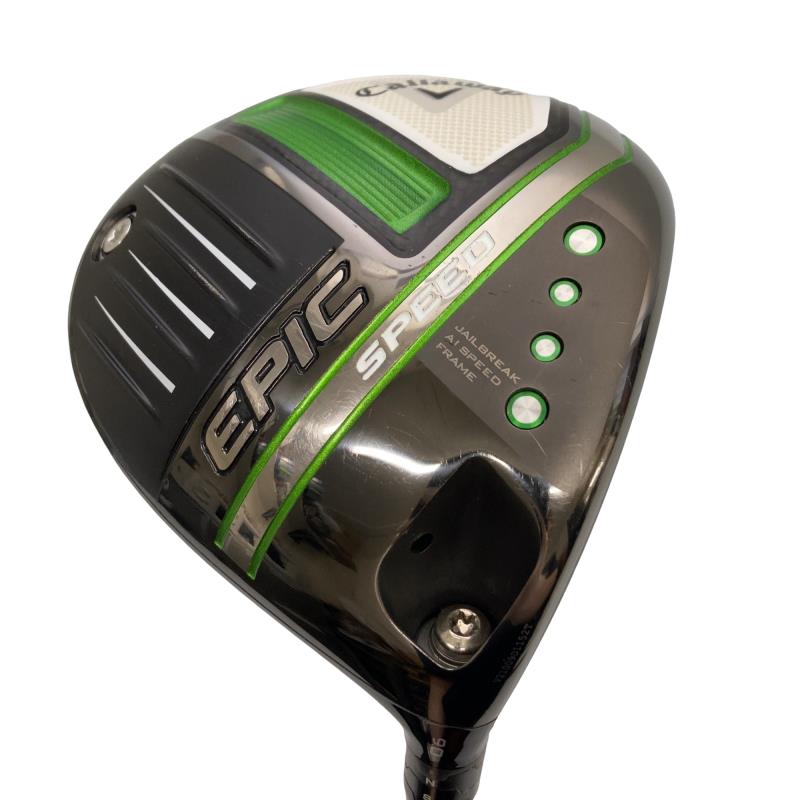【中古】 キャロウェイ EPIC SPEED 9° ドライバー DR Diamana 50 for CW(2021 EPIC DR) (フレックスS) メンズ 男性用 右利き 右用 Cランク ゴルフクラブ|ゴルフパートナー 中古クラブ店