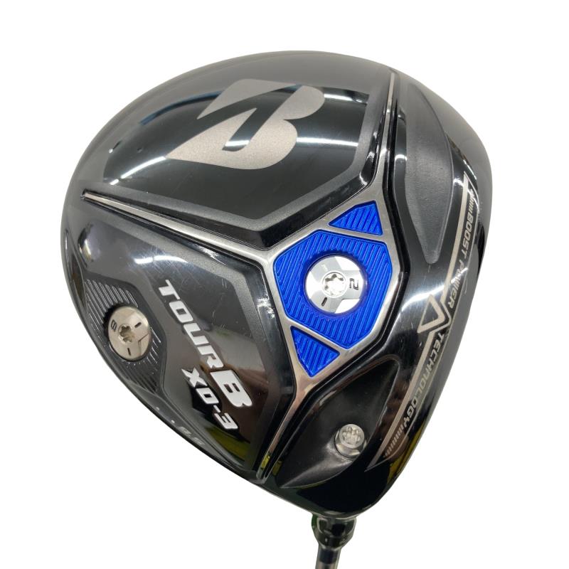 【中古】 ブリヂストン TOUR B XD-3(2018) 9.5&deg; ドライバー DR Tour AD VR-6 (フレックスS) メンズ 男性用 右利き 右用 Cランク ゴルフクラブ｜ゴルフパートナー 中古クラブ店
