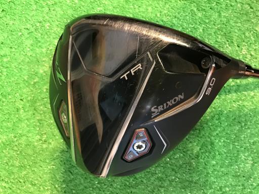 【中古】 ダンロップ SRIXON ZXi TR 9° ドライバー DR 純正特注シャフト (フレックスX) メンズ 男性用 右利き 右用 Cランク ゴルフクラブ