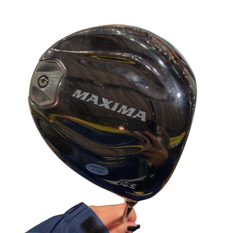 【中古】 リョーマゴルフ MAXIMA II TYPE-D 10.5° ドライバー DR Tour AD RM-2 (フレックスR) メンズ 男性用 右利き 右用 Cランク ゴルフクラブ