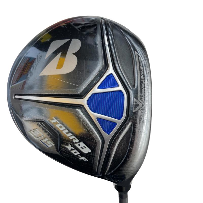 【中古】 ブリヂストン TOUR B XD-F(2018) 3W フェアウェイウッド FW 純正特注シャフト (フレックスその他) メンズ 男性用 右利き 右用 Cランク ゴルフクラブ｜ゴルフパートナー 中古クラブ店