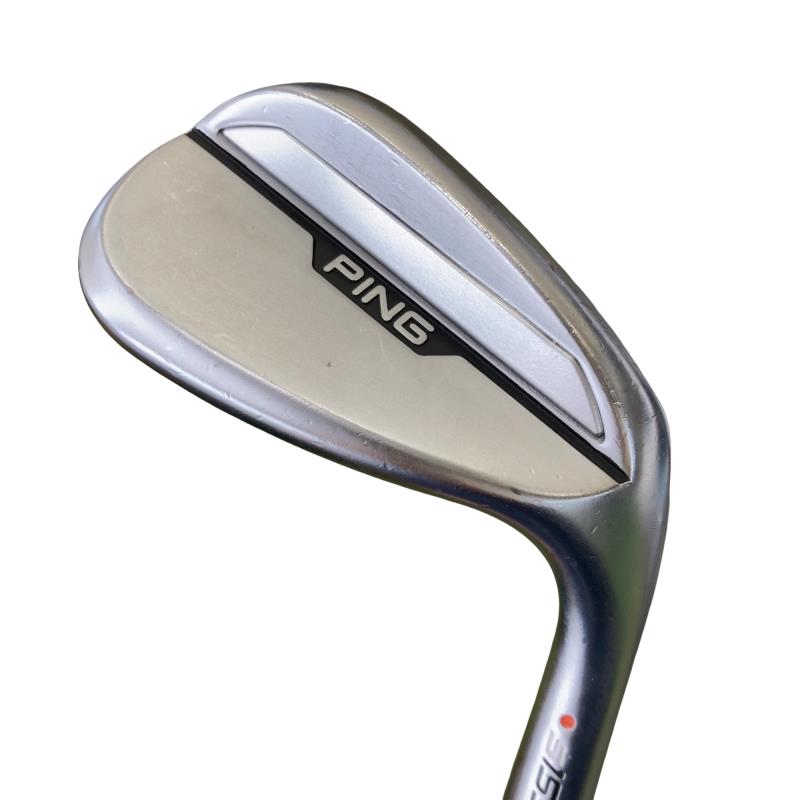 【中古】 ピン PING s159 56°/12° S ウェッジ WG NS PRO MODUS3 TOUR105 (フレックスS) メンズ 男性用 右利き 右用 Cランク ゴルフクラブ