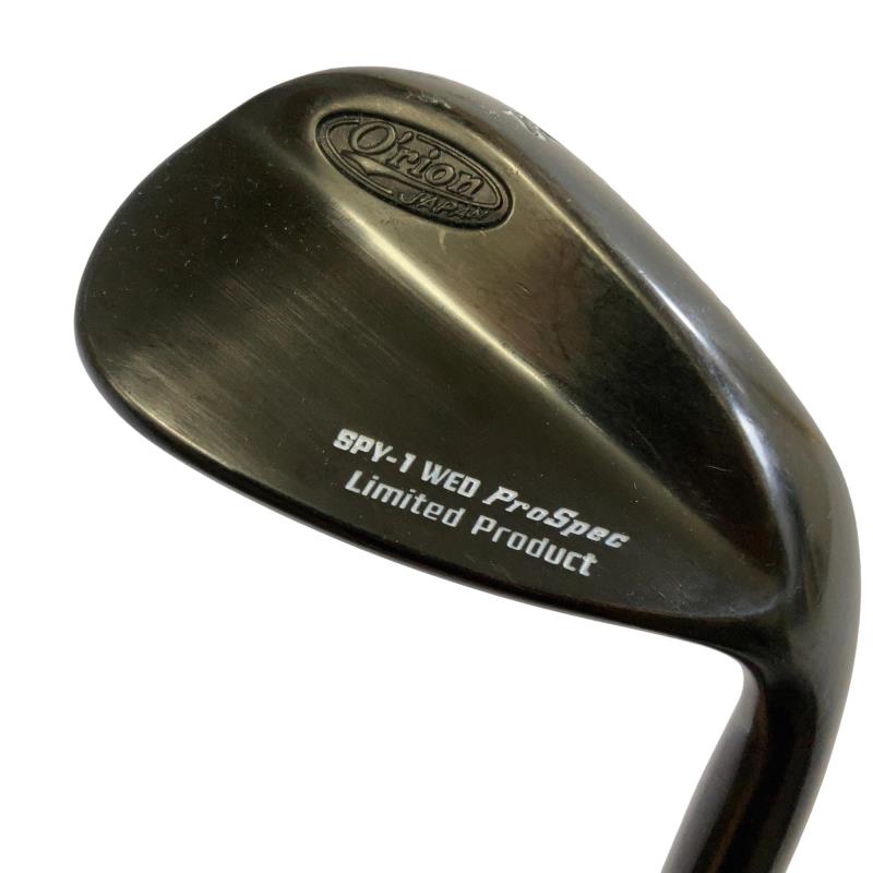 【中古】 ORION(オライオン) SPY-1 WED PROSPEC(ノーメッキ) 52° ウェッジ WG 純正特注シャフト (フレックスS) メンズ 男性用 右利き 右用 Cランク ゴルフクラブ