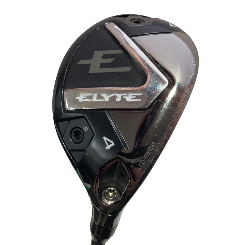 【中古】 キャロウェイ ELYTE U4 ありがた味 UT VENTUS GREEN 50 for CW(ELYTE UT) (フレックスS) メンズ 成人男性用 右利き 右用 C位置づける ゴルフ野球クラブ