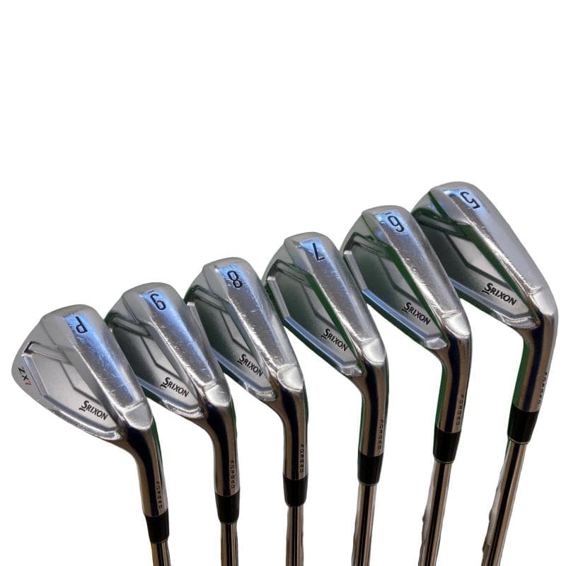 【中古】 ダンロップ SRIXON ZX7 6S アイアンセット IR 純正特注シャフト (フレックスS) メンズ 男性用 右利き 右用 Cランク ゴルフクラブ｜ゴルフパートナー 中古クラブ店