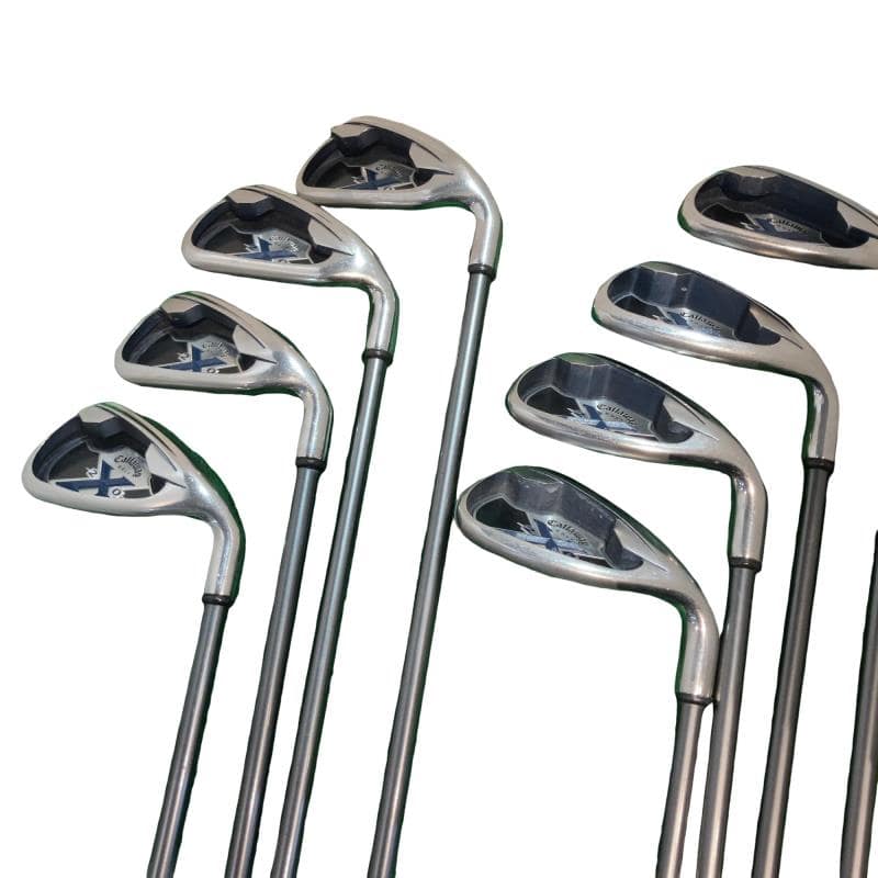 【中古】 キャロウェイ X・20 8S アイアンセット IR X SERIES 70i (フレックスSR) メンズ 男性用 右利き 右用 Cランク ゴルフクラブ 21,002円