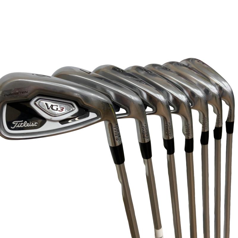 【中古】 タイトリスト Titleist VG3(2016) TYPE-D 8S アイアン仕掛ける IR Titleist VG I(2016) (フレックスR) メンズ 成人男性用 右利き 右用 C価値づける ゴルフ野球クラブ