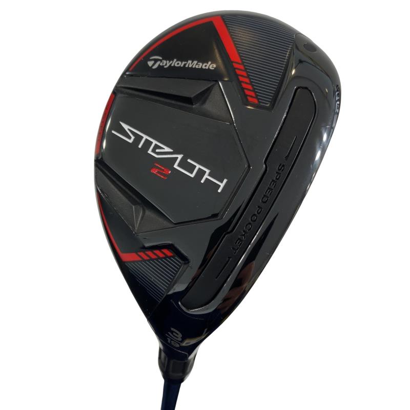 【中古】 テーラーメイド STEALTH2 U3 ユーティリティ UT KBS MAX MT85 JP (フレックスS) メンズ 男性用 右利き 右用 Bランク ゴルフクラブ|ゴルフパートナー 中古クラブ店
