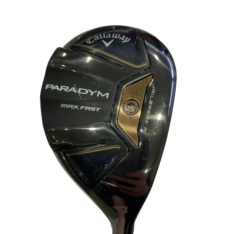 【中古】 キャロウェイ PARADYM MAX FAST U4 ありがた味 UT SPEEDER NX 40 for CW(PARADYM UT) (フレックスSR) メンズ 成人男性用 右利き 右用 C位置づける ゴルフ野球クラブ