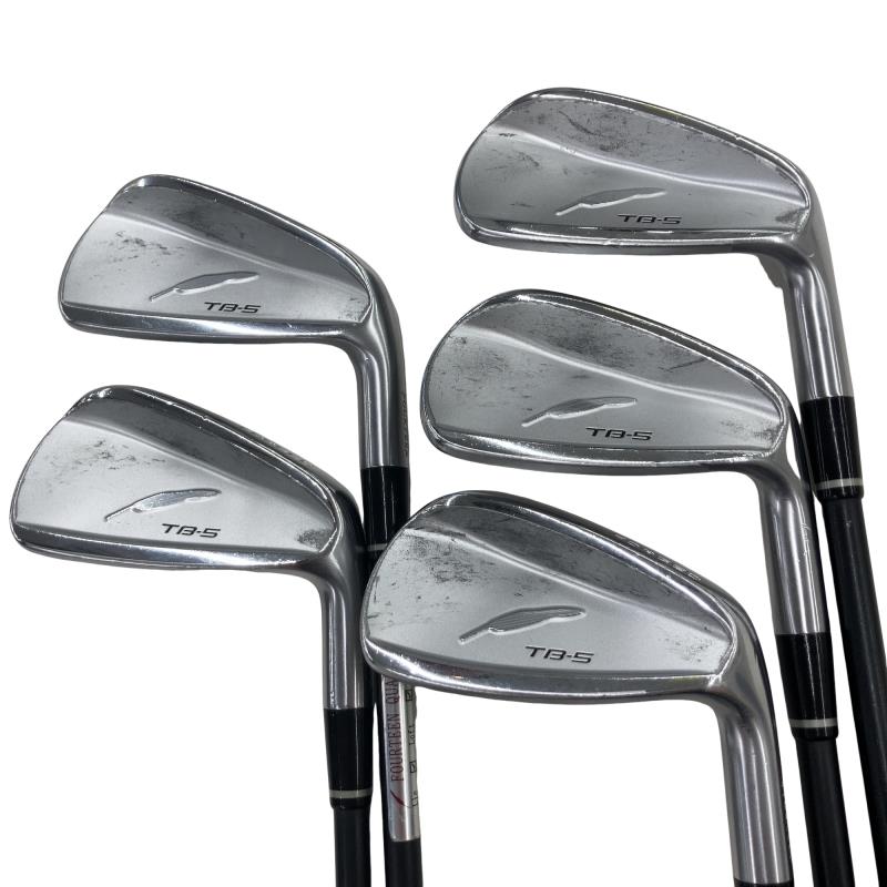【中古】 フォーティーン TB-5 FORGED 5S アイアンセット IR FT-70i (フレックスその他) メンズ 男性用 右利き 右用 Cランク ゴルフクラブ｜ゴルフパートナー 中古クラブ店