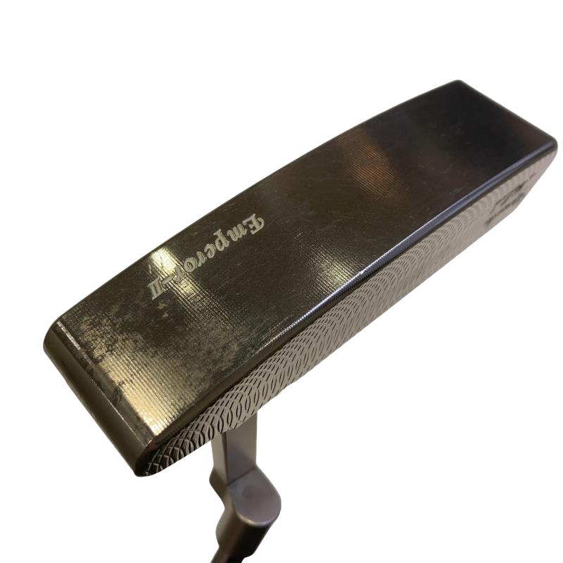 【中古】 山田パター仕事場 Yamada Milled Emperor II パター PT 事あたらしいスチール写真 (フレックス余分の物) メンズ 成人男性用 右利き 右用 C序列付ける ゴルフ野球クラブ